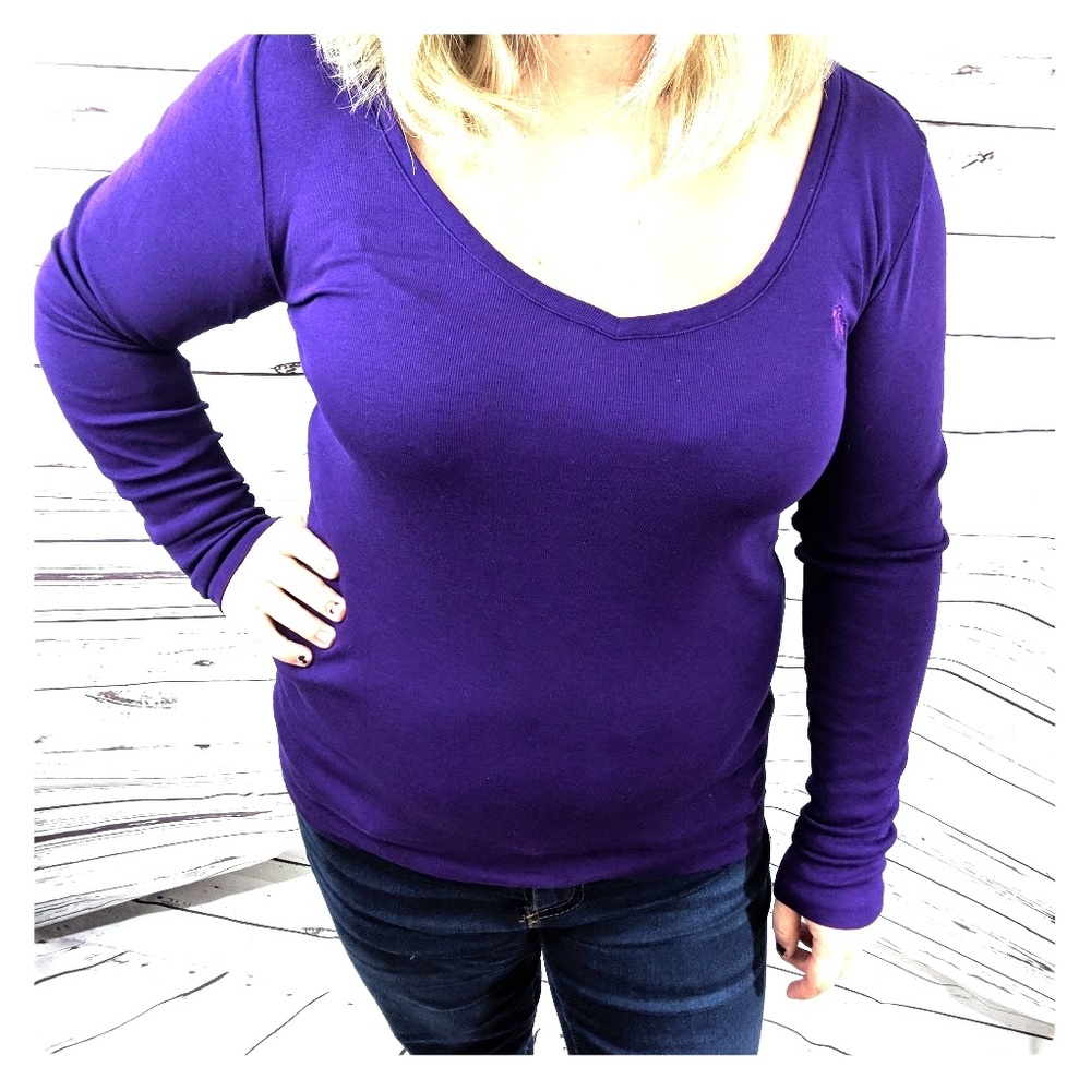 Ralph Lauren Sport long sleeve top